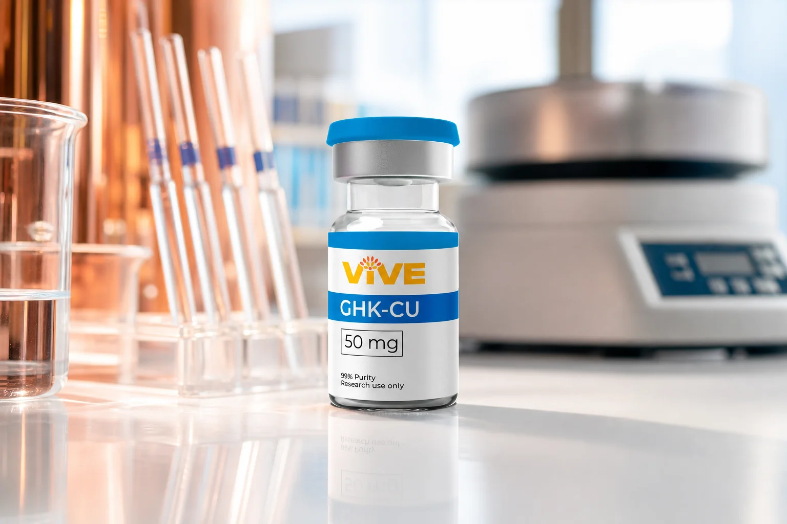 GHK-Cu for Skin Research: 40+ Years of Data | VivePeptides