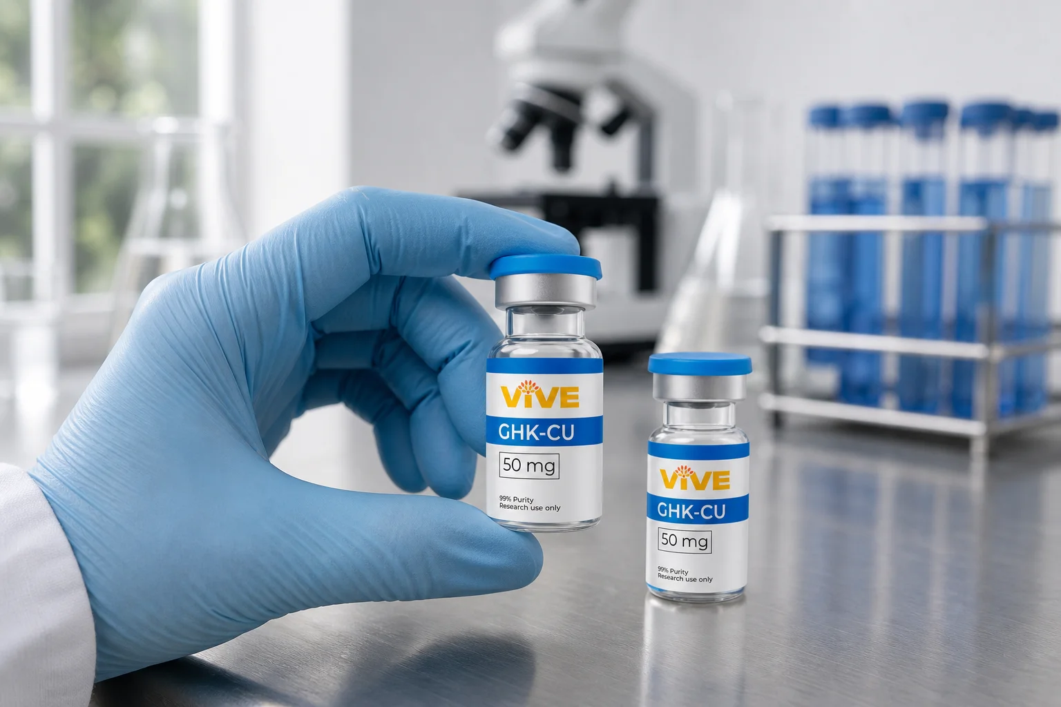 GHK-Cu Reconstitution: Solubility & Stability Guide