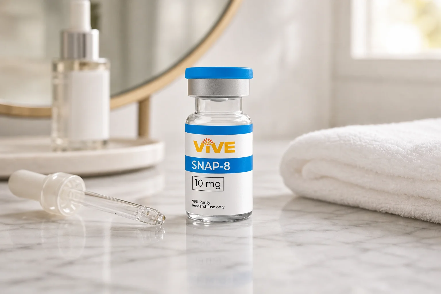 What Is SNAP-8? Octapeptide Anti-Wrinkle Compound