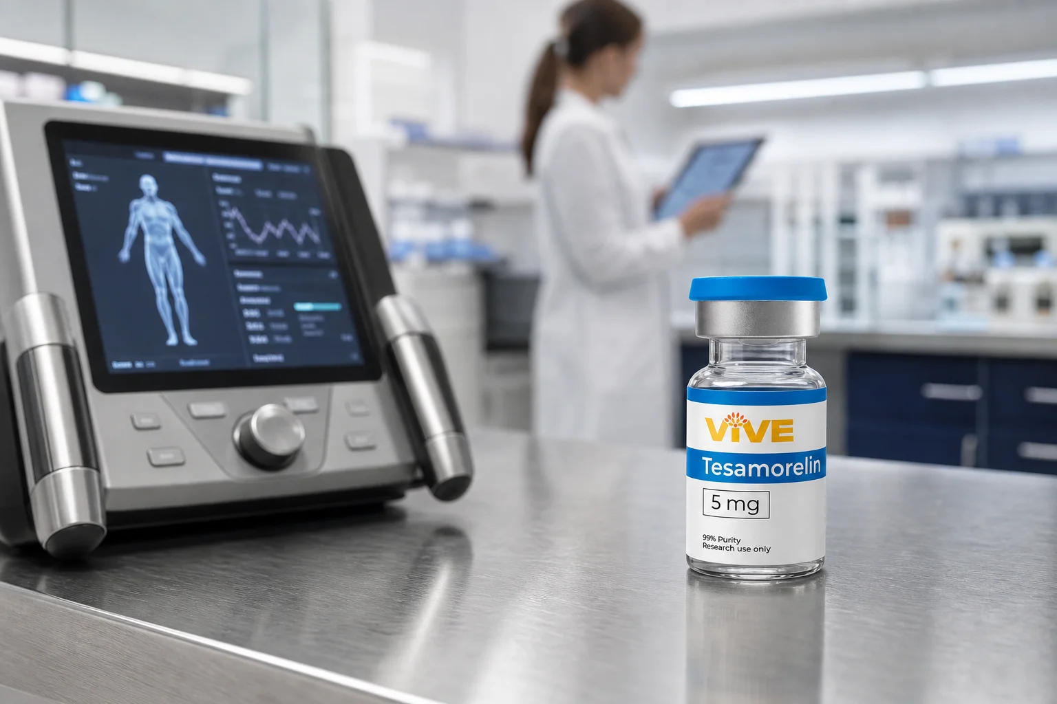 AOD-9604 vs Tesamorelin: Metabolic Research Compared