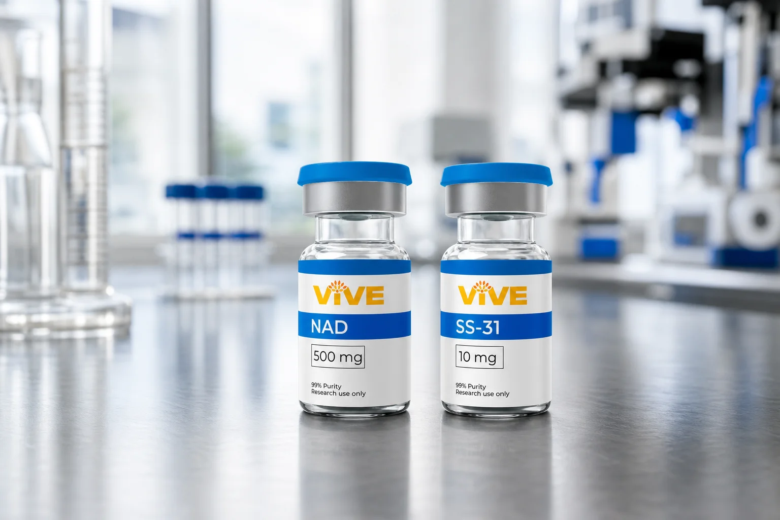 NAD+ vs SS-31: Mitochondrial Research Compared