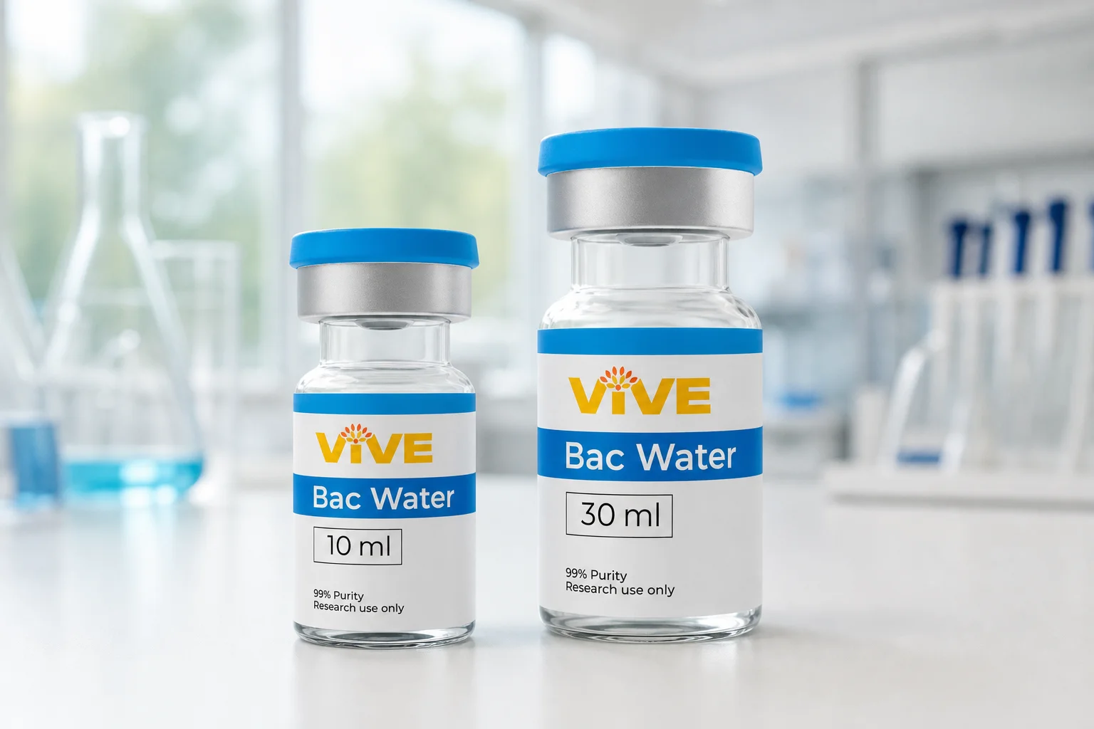 10ml vs 30ml Bacteriostatic Water: Which to Buy