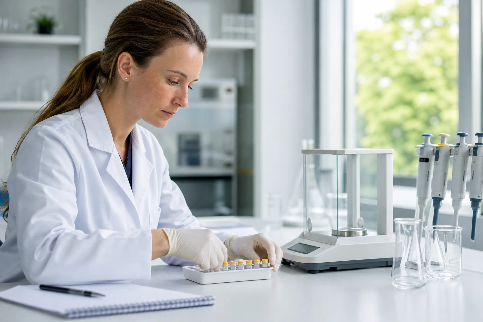 Peptide Research Lab Setup: Equipment Guide
