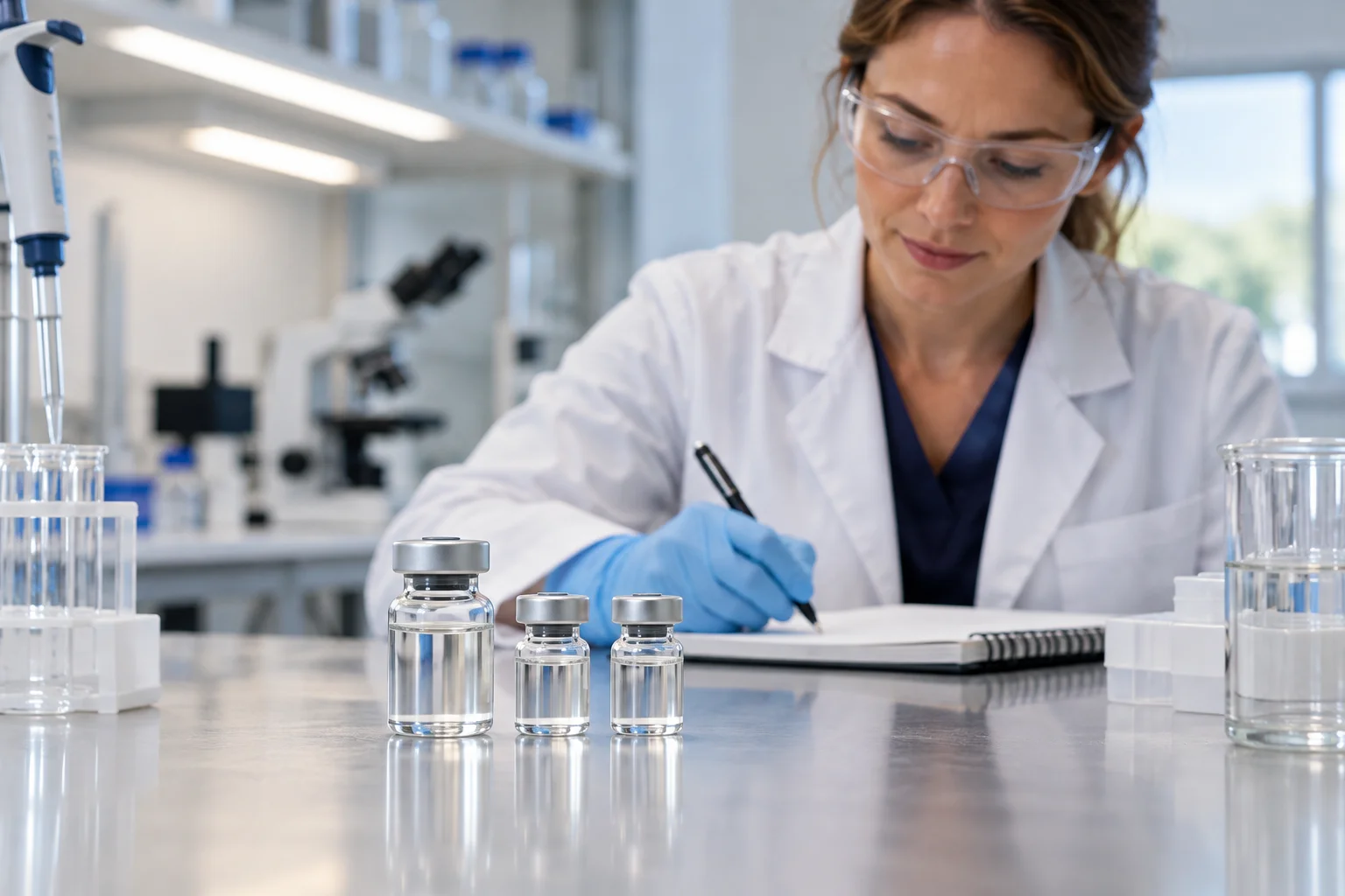 10mg Vial vs Two 5mg Vials: Which Wastes Less Product