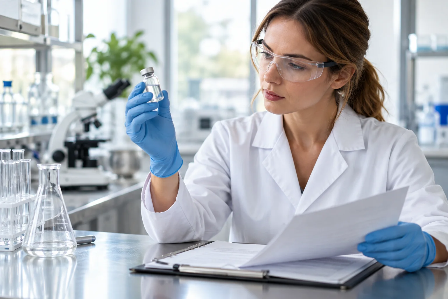 Qualifying a Peptide Supplier for a Purchase Order