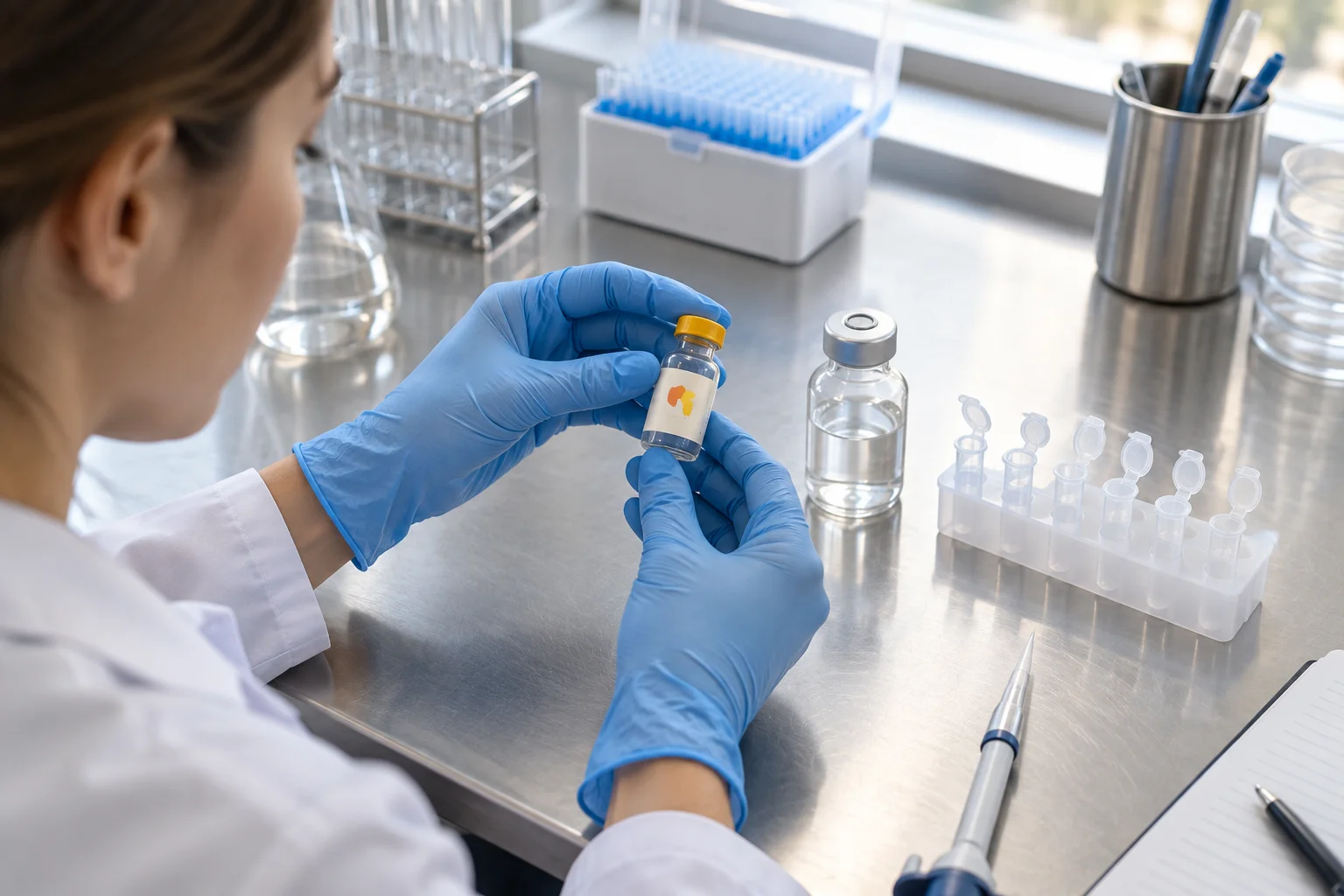 Splitting a 10mg Vial Into Aliquots Without Wasting Product
